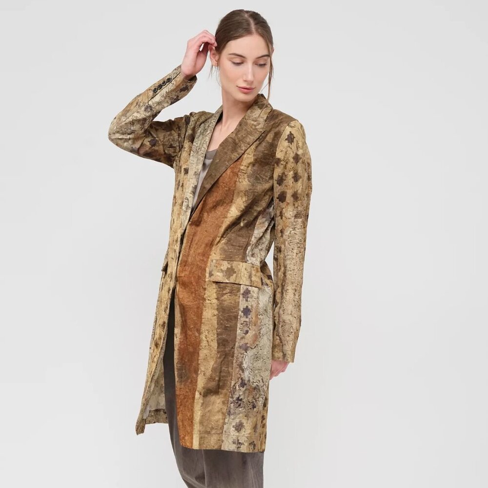 Uma Wang Katia Jacket UW6043 Serchio Camo